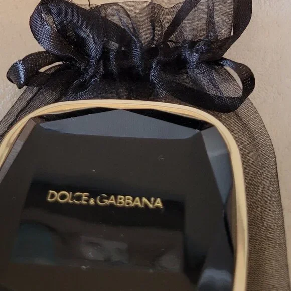 Dolce & Gabbana Black Compact Mirror - Picture 3 of 3